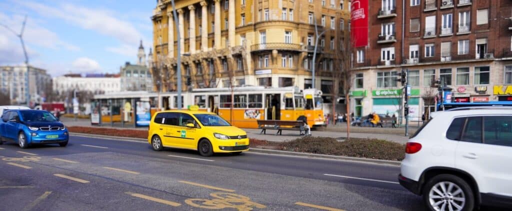 Taxisokat ellenőriztek Budapesten