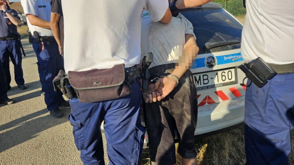11 településen razziáztak a karcagi zsaruk