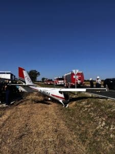 Műszaki hiba miatt hajtott végre kényszerleszállást egy kisrepülő Röjtökmuzsajnál