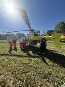 Teherautó és motor ütközött Magyaratádon