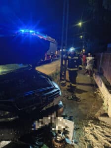 Két autó karambolozott Érden, a Riminyáki úton