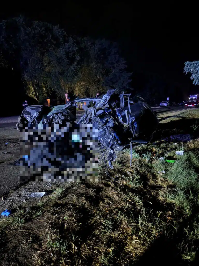 Az Ebes melletti halálos buszbaleset