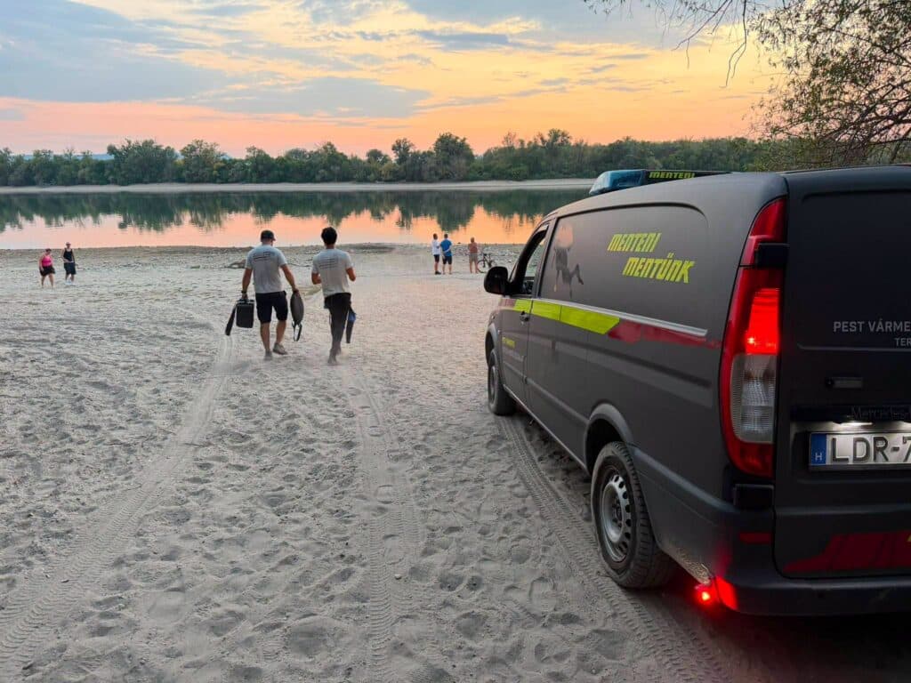 Tragédiába torkollott a dunai fürdőzés: a medertörés elnyelt egy férfit