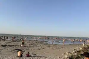 emberlánc Siófokon