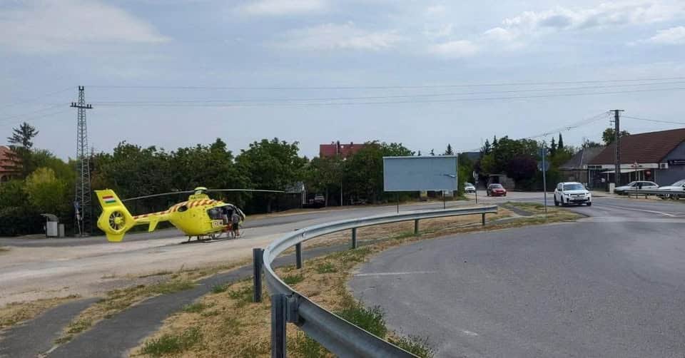 Vízmérőcsere közben mentették meg egy férfi életét Érden az ÉTV szakemberei