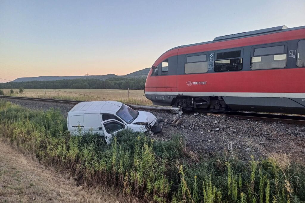 Egy őz miatt rántotta el a kormányt az autós Uzsa közelében