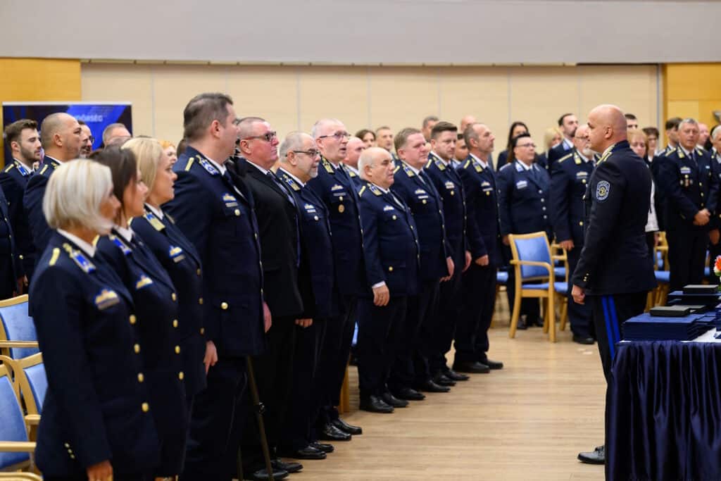 Rangos elismerések a Pest vármegyei állománynak