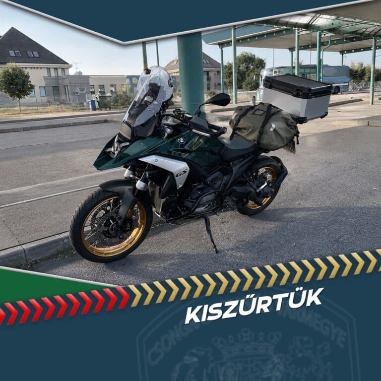 körözött motor