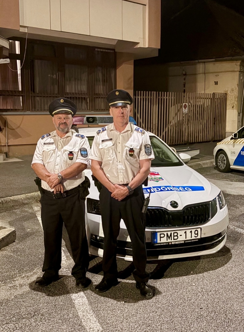 Szabó Ákos Richárd r. zászlós, Kovács Péter r. főtörzszászlós