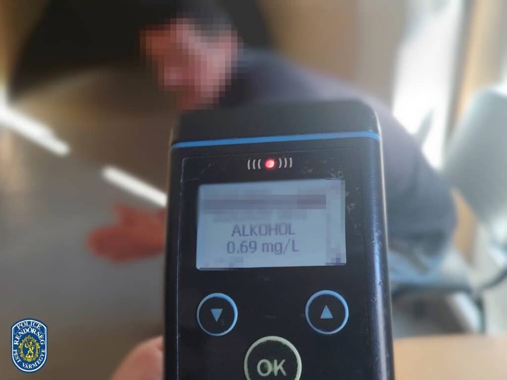 Részegen ment ittas vezetés miatti kihallgatásra