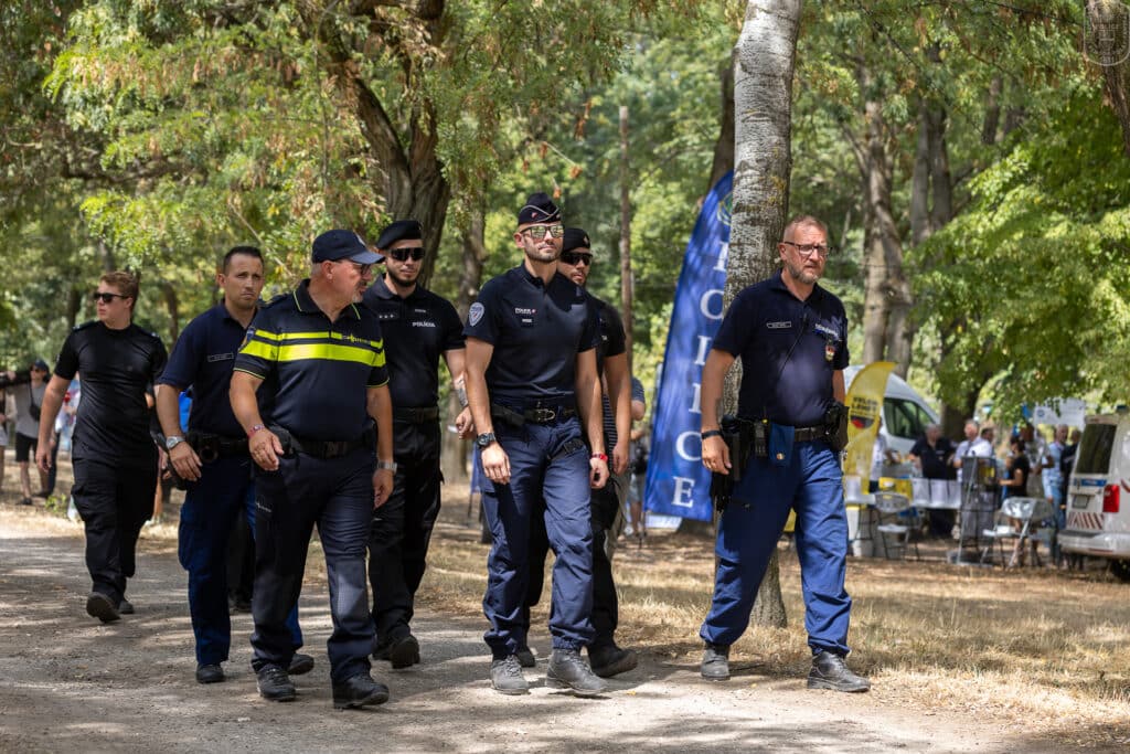 Külföldi rendőrök és civil ruhás nyomozók is vigyáznak a Sziget Fesztivál biztonságára