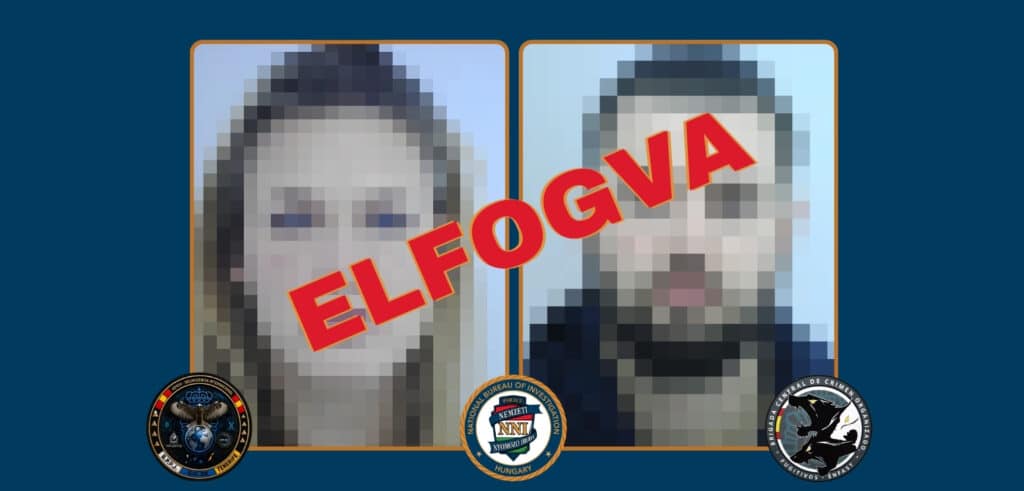 Tenerifén fogták el az Európa legkeresettebb bűnözői között nyilvántartott magyar párost