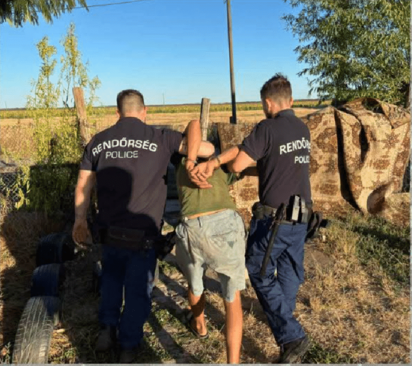 A hangja buktatta le a kunmadarasi rablót