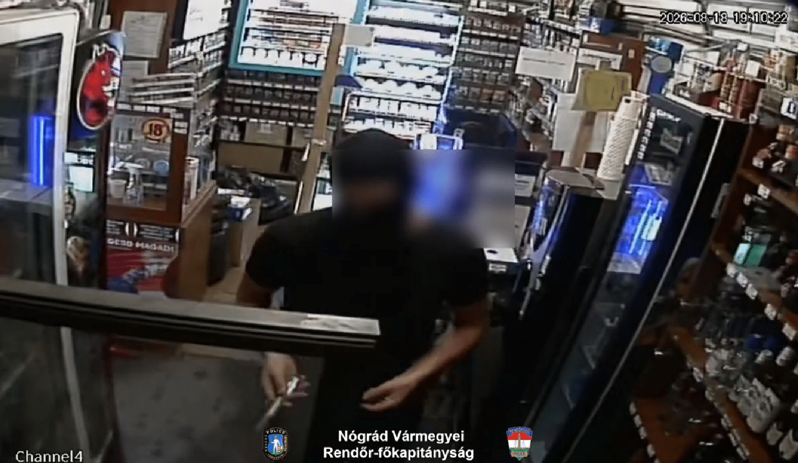 INJEKCIÓS TŰVEL RABOLT
