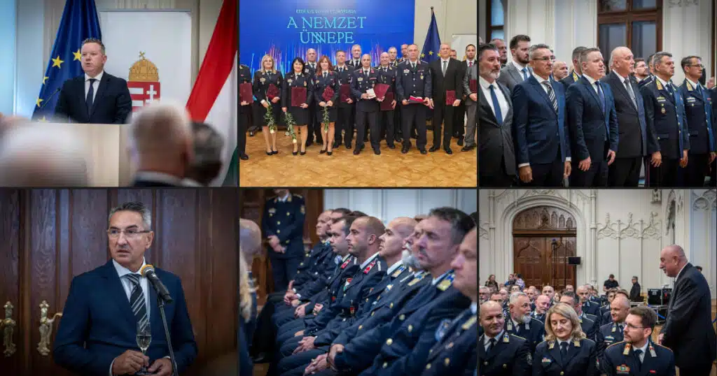 Átfogó bérrendezést és szervezeti reformokat ígért a belügyminiszter az augusztus 20-i ünnepségen