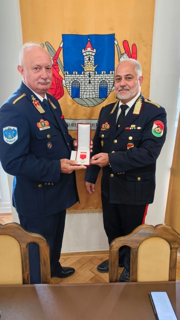 Negyven év szolgálatát ismerték el: Seper András