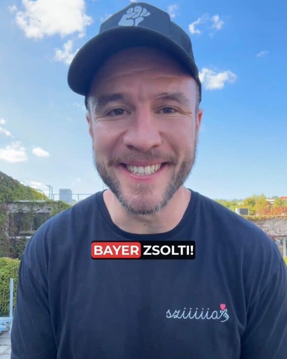Molnár Áron dokumentumokat bemutatva tálalta Bayer Zsolt NKA-ügyeit