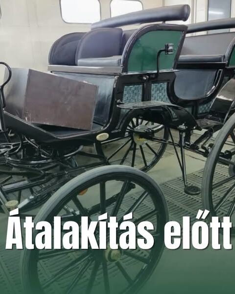 Tízmillió forintért vett koronázási hintót a Magyar Honvédség