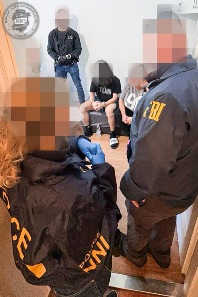 16 éves győri fiú letartóztatása