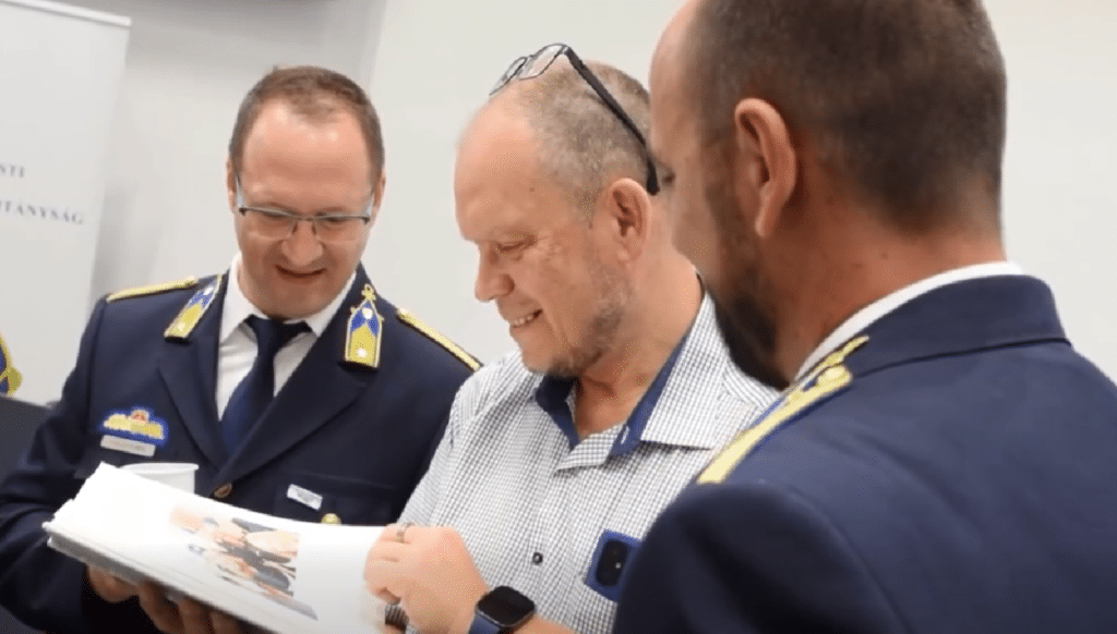 Gabrovschek Lajos rendőr alezredes