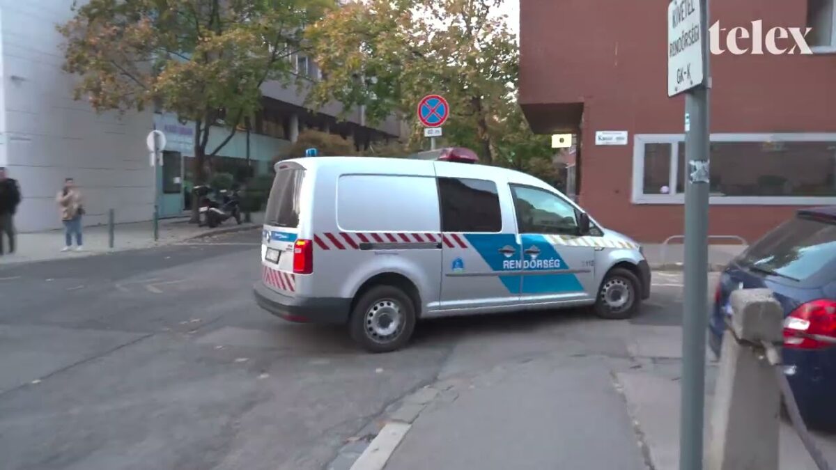 A Gyorskocsi utcai fogházba szállították a rendőrség által őrizetbe vett Matolcsy Györgyöt
