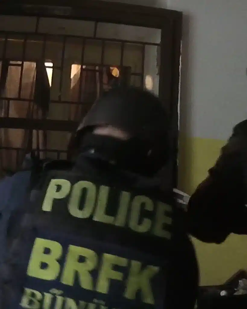 Célzott razziasorozat a Teréz körúton